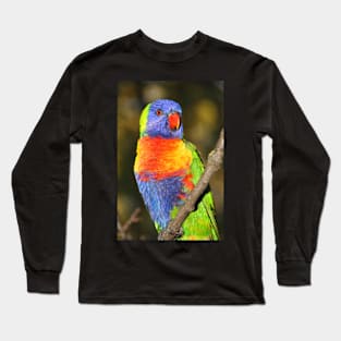 Rainbow Lorikeet #1 Long Sleeve T-Shirt